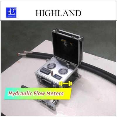 Wyświetlenie danych Badanie przez tester hydrauliczny Wskaźnik przepływu hydraulicznego wyjmowany do użytku Sprzęt badawczy