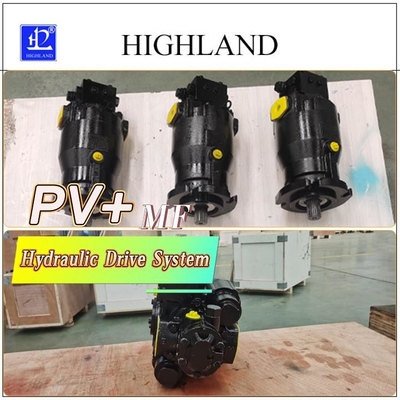 Zwiększ swoje działania za pomocą układu napędowego hydraulicznego dla średniej oleju hydraulicznego
