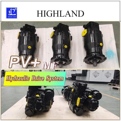 Zwiększ swoje działania za pomocą układu napędowego hydraulicznego dla średniej oleju hydraulicznego