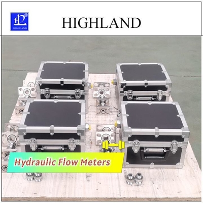 HIGHLAND Hydrauliczne przepływometry z łącznym zbiornikiem oleju temperatury -20C -150C