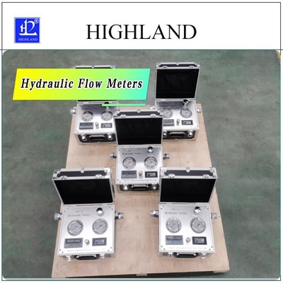 HIGHLAND Hydrauliczne przepływometry z łącznym zbiornikiem oleju temperatury -20C -150C