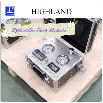 HIGHLAND Hydrauliczne przepływometry z łącznym zbiornikiem oleju temperatury -20C -150C