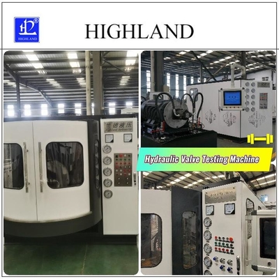 HIGHLAND Niestandardowa maszyna do testowania zaworu hydraulicznego