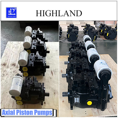 Highland Pumpy tłokowe o stałym przemieszczeniu aksyjne Pumpy hydrauliczne napędzane elektrycznie