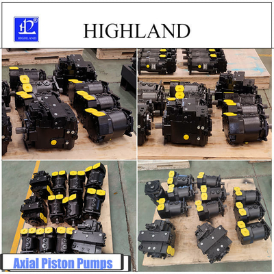 Highland Pumpy tłokowe o stałym przemieszczeniu aksyjne Pumpy hydrauliczne napędzane elektrycznie