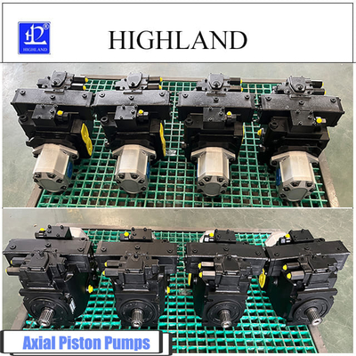 Highland Pumpy tłokowe o stałym przemieszczeniu aksyjne Pumpy hydrauliczne napędzane elektrycznie