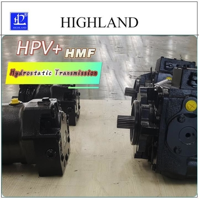 System napędowy hydrauliczny Rozwiązanie przesyłki hydrostatycznej dla zwiększonej wydajności
