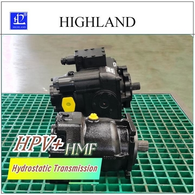 System napędowy hydrauliczny Rozwiązanie przesyłki hydrostatycznej dla zwiększonej wydajności