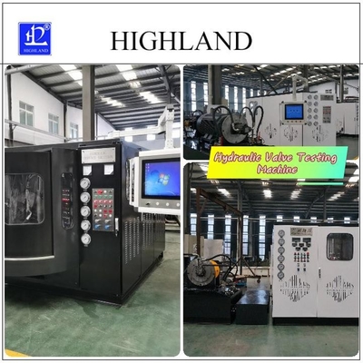 HIGHLAND YST450 Hydraulic Valve Testing Machine z ciśnieniem 42 Mpa do badań w kopalniach węgla