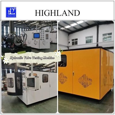 HIGHLAND YST450 Hydraulic Valve Testing Machine z ciśnieniem 42 Mpa do badań w kopalniach węgla