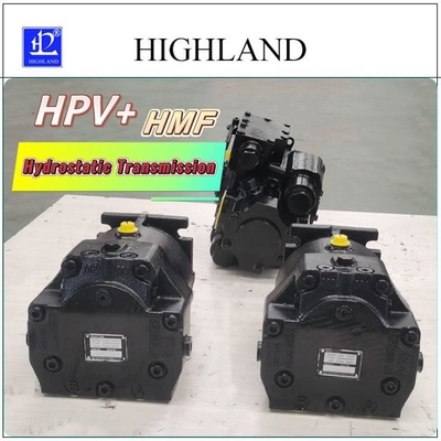 Komponenty układu hydraulicznego Przesyłka hydrostatyczna Żelazko odlewane do ładowarki podziemnej