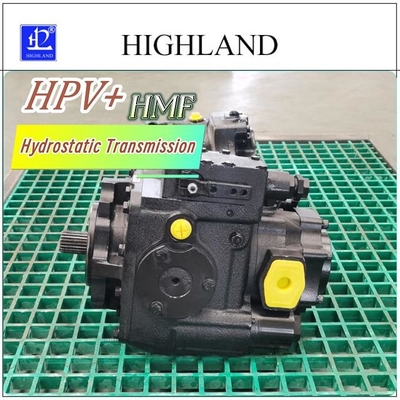 Komponenty układu hydraulicznego Przesyłka hydrostatyczna Żelazko odlewane do ładowarki podziemnej