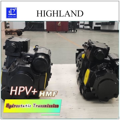 Harvester Hydrostatic Transmission Customization Pakiet obudowy sklejkowej