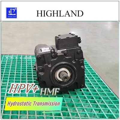 Harvester Hydrostatic Transmission Customization Pakiet obudowy sklejkowej