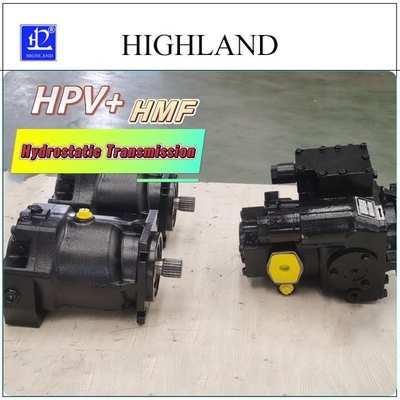 Harvester Hydrostatic Transmission Customization Pakiet obudowy sklejkowej