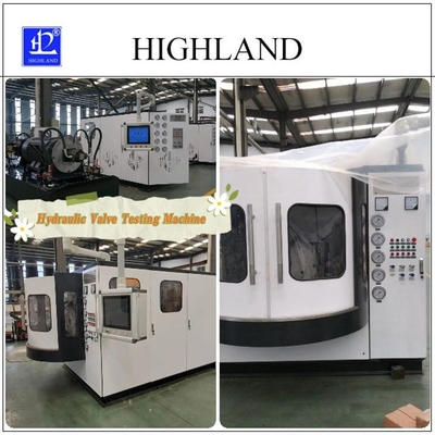 YST450 Hydraulic Valve Testing Machine Kopalnia węgla 42Mpa Wysokiego ciśnienia próby ławki