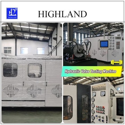 YST450 Hydraulic Valve Testing Machine Kopalnia węgla 42Mpa Wysokiego ciśnienia próby ławki