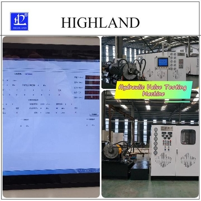 YST450 Hydraulic Valve Testing Machine Kopalnia węgla 42Mpa Wysokiego ciśnienia próby ławki