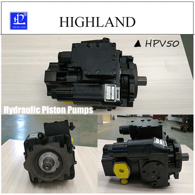 HPV110 Zamknięte pętle hydrauliczne Pompy tłokowe 42Mpa Pompy tłokowe o zmiennym przemieszczeniu