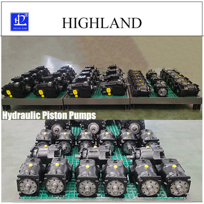 Wysokiej wydajności Hydraulic Solutions Hydraulic Piston Pumps For Agricultural Machinery