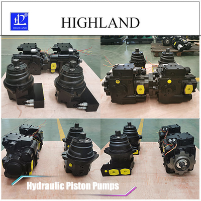 Wysokiej wydajności Hydraulic Solutions Hydraulic Piston Pumps For Agricultural Machinery