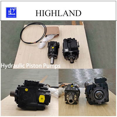 Prężnik nominalny hydraulicznej pompy tłokowej z hydrauliczną przekładnią 35Mpa