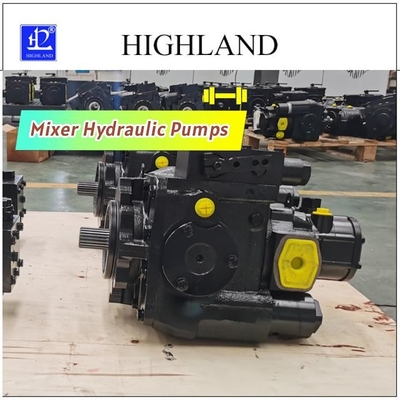 Wysokiej wydajności hydrauliczne pompy z zamkniętym obwodowym obwodem dla betonowarów