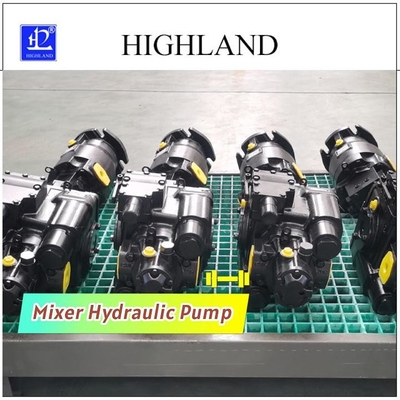 Wysokiej wydajności hydrauliczne pompy z zamkniętym obwodowym obwodem dla betonowarów