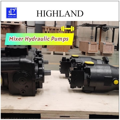 Wysokiej wydajności hydrauliczne pompy z zamkniętym obwodowym obwodem dla betonowarów