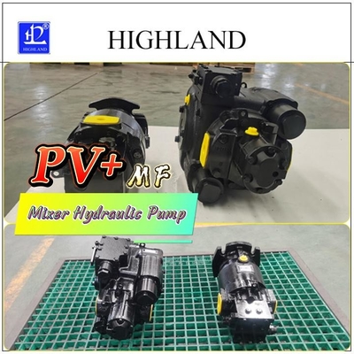 Highland Beton Mixer Hydraulic Plunger Pump Z Dużą Pojemnością Obciążenia