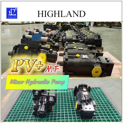 Highland Beton Mixer Hydraulic Plunger Pump Z Dużą Pojemnością Obciążenia