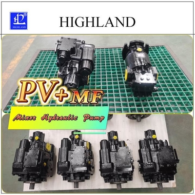 Highland Beton Mixer Hydraulic Plunger Pump Z Dużą Pojemnością Obciążenia