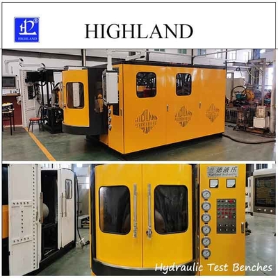 YST500 Hydraulic Test Machine Customization - 250 kW - Zaprojektowany według specyfikacji