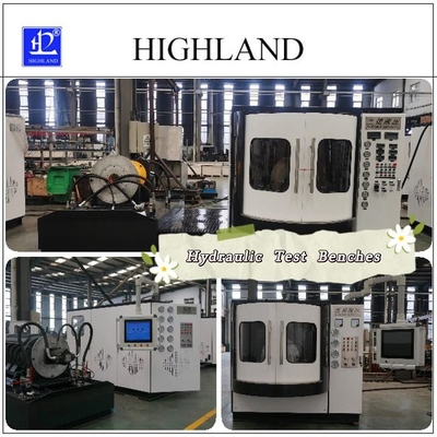 YST500 Hydraulic Test Machine Customization - 250 kW - Zaprojektowany według specyfikacji