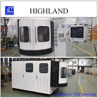 HIGHLAND Hydraulic Test Benches z mocą 250 kW i przepływem 500 l/min