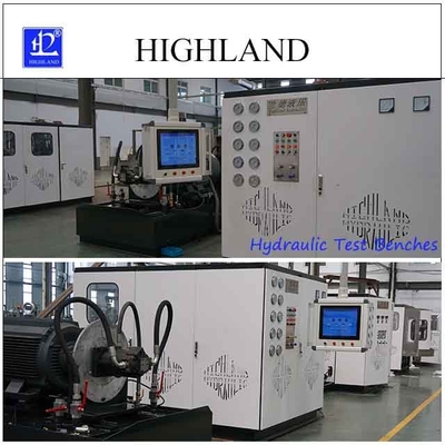 HIGHLAND Hydraulic Test Benches z mocą 250 kW i przepływem 500 l/min