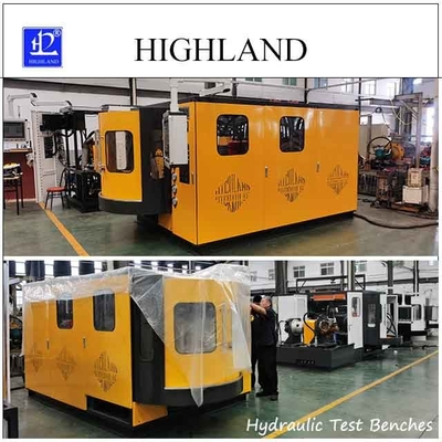 HIGHLAND Hydraulic Test Benches z mocą 250 kW i przepływem 500 l/min