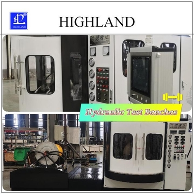 Hydrauliczne stanowisko testowe 500 l/min Testowanie pomp hydraulicznych i silników Sprzęt firmy HIGHLAND Design