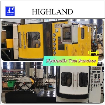 Hydrauliczne stanowisko testowe 500 l/min Testowanie pomp hydraulicznych i silników Sprzęt firmy HIGHLAND Design