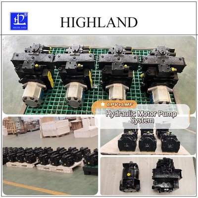 Wydajny system pomp silnikowych hydraulicznych z elementami hydraulicznymi