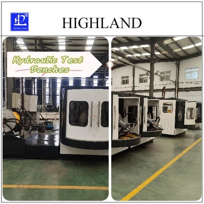 Testy hydrauliczne urządzeń do testowania hydraulicznych pomp i silników z marką HIGHLAND