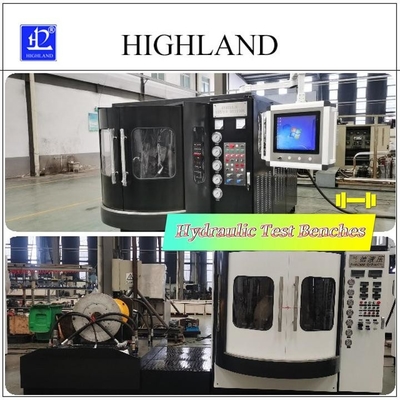 Testy hydrauliczne urządzeń do testowania hydraulicznych pomp i silników z marką HIGHLAND
