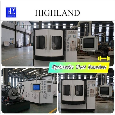 Zwiększenie wydajności YST450 Hydraulic Test Bench Hydraulic Equipment Testing System