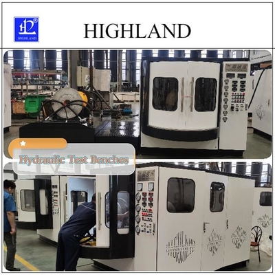 Zwiększenie wydajności YST450 Hydraulic Test Bench Hydraulic Equipment Testing System
