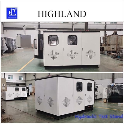 250 kW HIGHLAND Hydraulic Test Benches YST500 Parametry specyfikacji