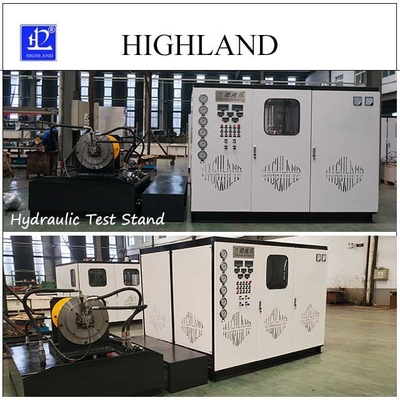 250 kW HIGHLAND Hydraulic Test Benches YST500 Parametry specyfikacji