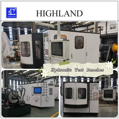 W pełni automatyczne hydrauliczne ławki testowe o mocy 160 kW