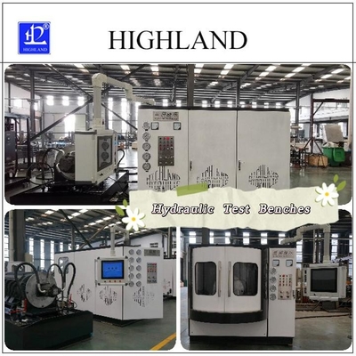 W pełni automatyczne hydrauliczne ławki testowe o mocy 160 kW