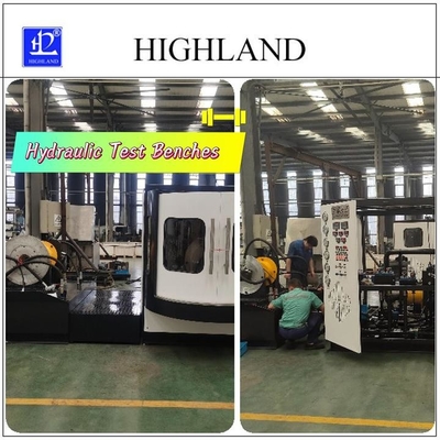 W pełni automatyczne hydrauliczne ławki testowe o mocy 160 kW