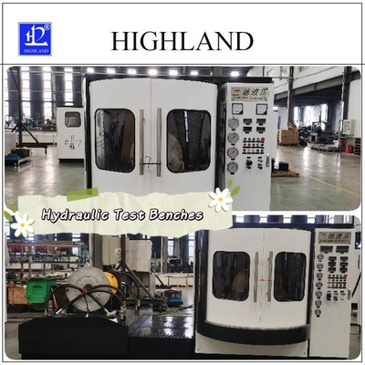 HIGHLAND Hydraulic Test Machine Customization Design Advantages In High Oil Filtration (Powodzenia do dostosowywania urządzeń do badań hydraulicznych)